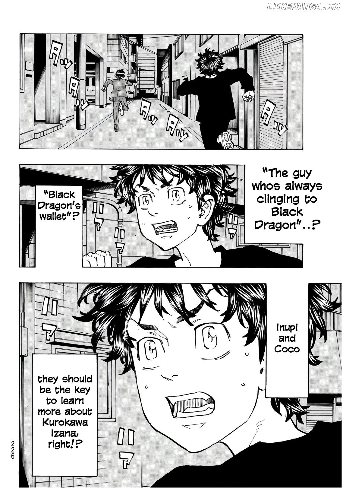 Tokyo Revengers, Chapter 133 image 13